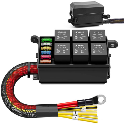12v automotive relay - automotive,