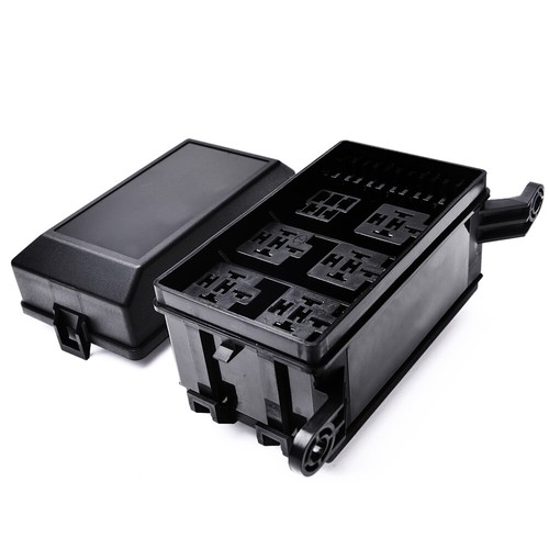 Universal 12v fuse relay - fuse, box