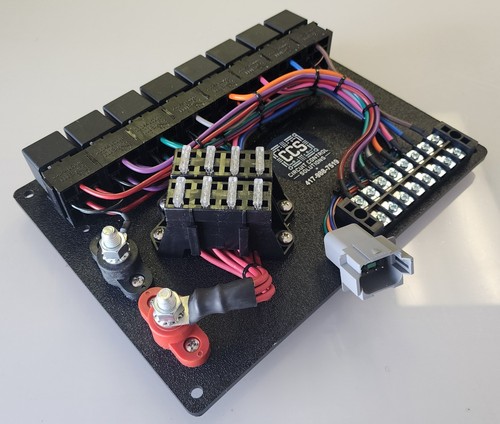 Circuit relay fuse panel - relay, &