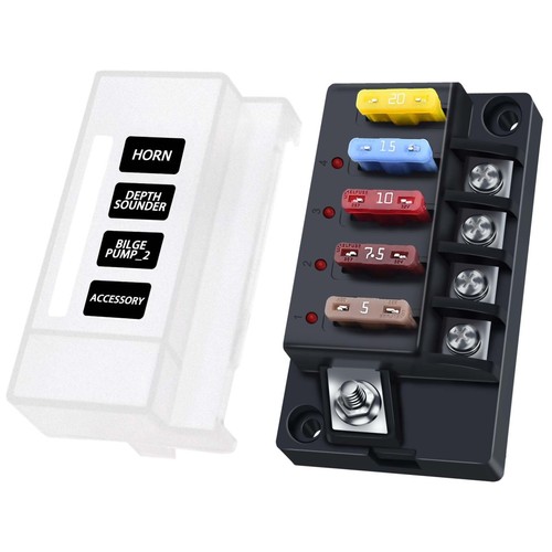 Yezriler 12v fuse block - yezriler, block,