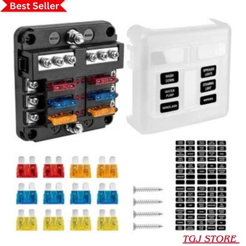 Way fuse block 12v marine - 6,