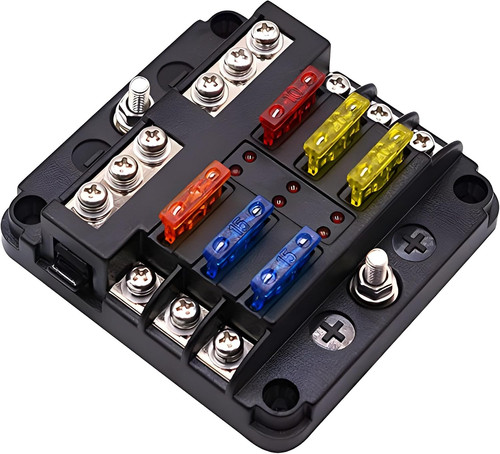 Volt fuse block waterproof - volt, block,