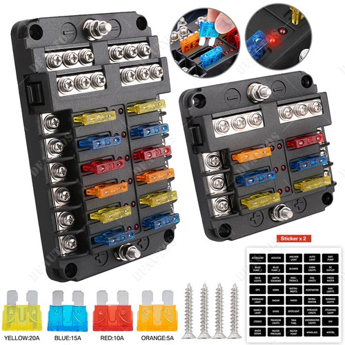 Way blade fuse box - way,