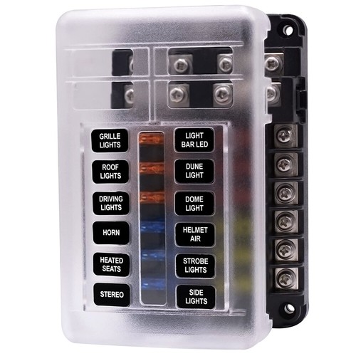 Way blade fuse - blade,