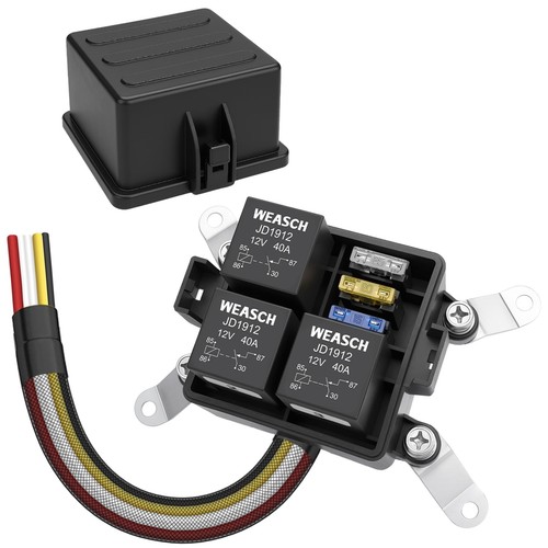 12v automotive relay box - box, way