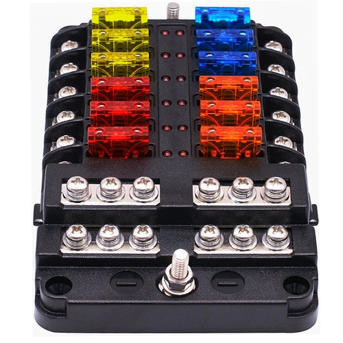 Blade fuse box way - 1x,