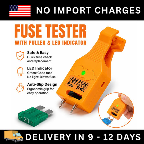 Automotive fuse tester - automotive,