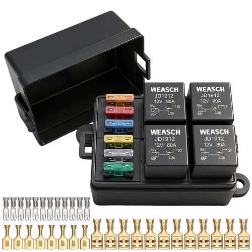 12v way fuse - way, box