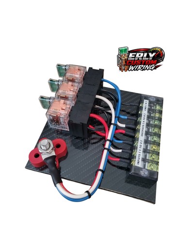 Race car fuse relay - race,