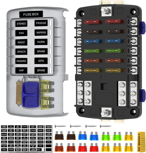 Way fuse block 12 - fuse,
