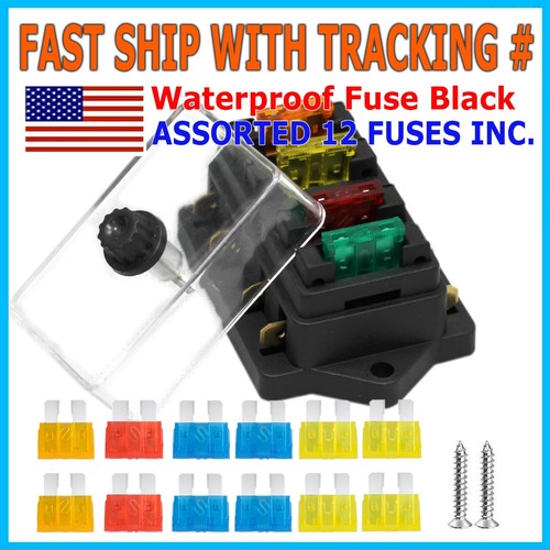 12v 24v way - 4, fuse