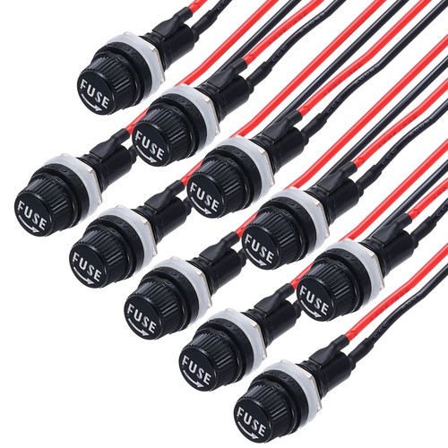10pcs panel mount - 10pcs, holder