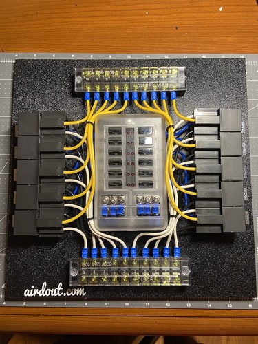 Race car fuse - race, relay