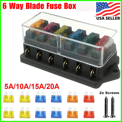 Blade fuse box block holder - blade,