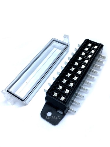 Space fuse box gang - 10,