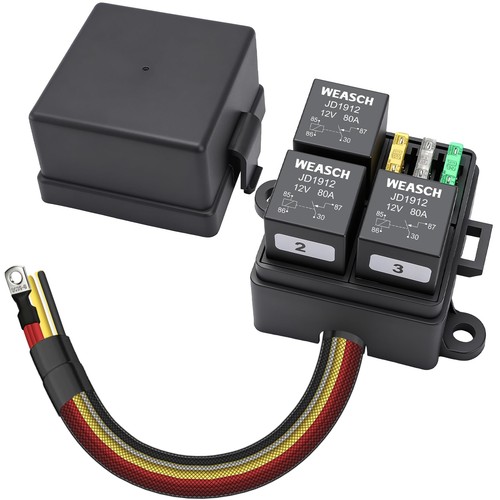 12v way pre - way, pre-wired
