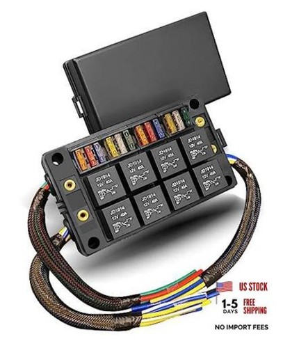 12v fuse box - 12v, block