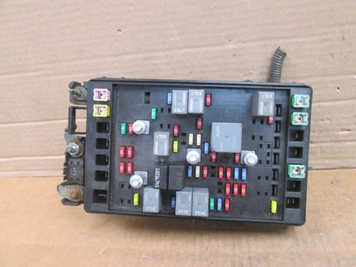 Gmc envoy engine - gmc, box