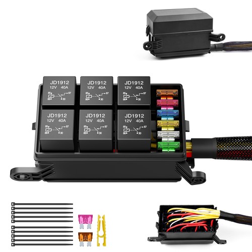 Relay box fuse panel - fuse,