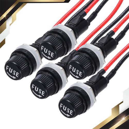 Pcs panel mount fuse - panel, holder
