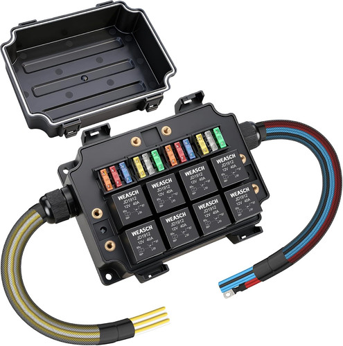 Way pre wired waterproof - 12,