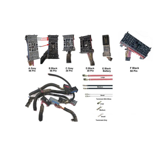 Fuse panel box wiring - panel,