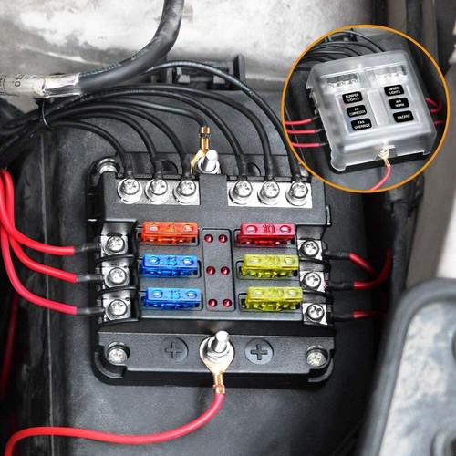 Fuse box block way - box,