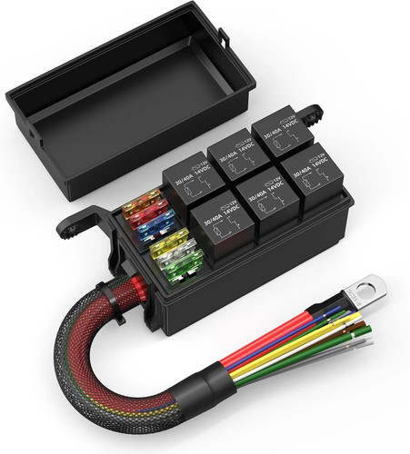 12v fuse relay - 12v,