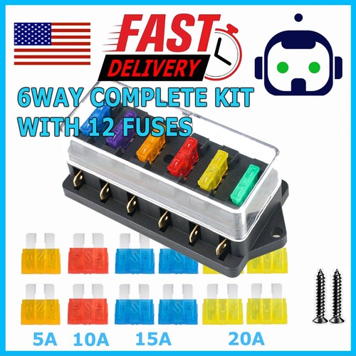 Way blade fuse - way, box