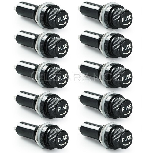 Fuse holder panel mount for - holder, us