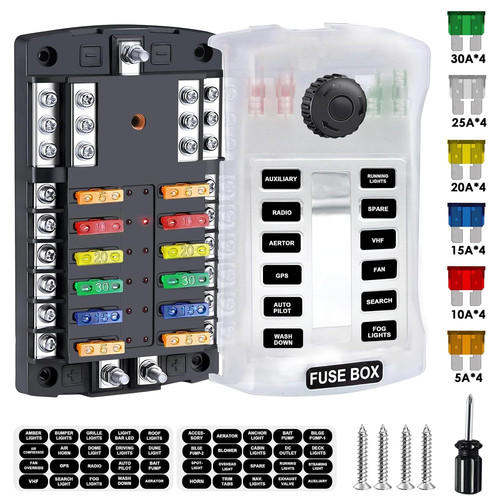 300a way blade fuse - 12, block