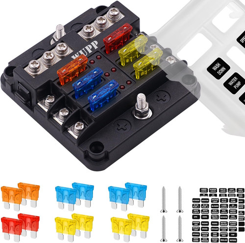 Wupp volt fuse block - fuse,
