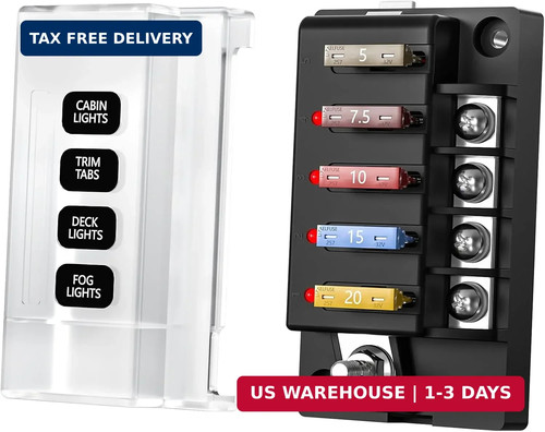12v fuse block circuits - 4,