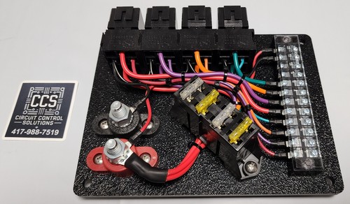Circuit relay fuse - 4,