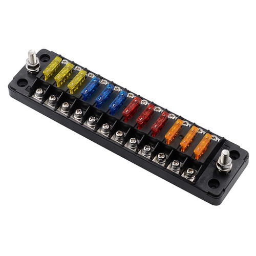 Car power distribution 24v - distribution, 12-24v