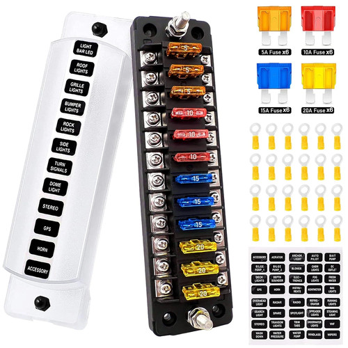 Universal way blade fuse - way,
