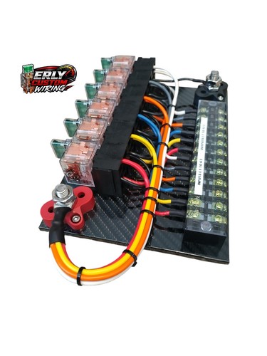 Race car fuse - car, panel
